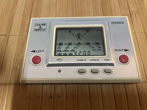 Nintendo vermin game - nintendo,