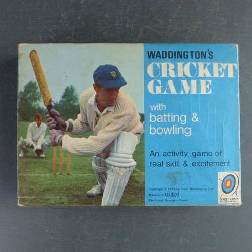Waddington vintage cricket - vintage,