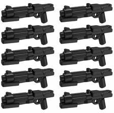 10x Star Wars Custom Waffen Blaster DC-15s Clone Trooper für Klemmbausteine