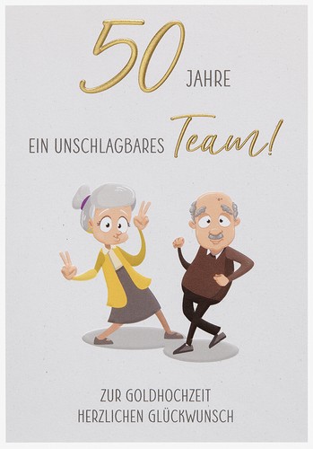 Hochzeitstag goldhochzeit - 50.,