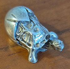 925 SILBER MINIATUR PUNZIERT