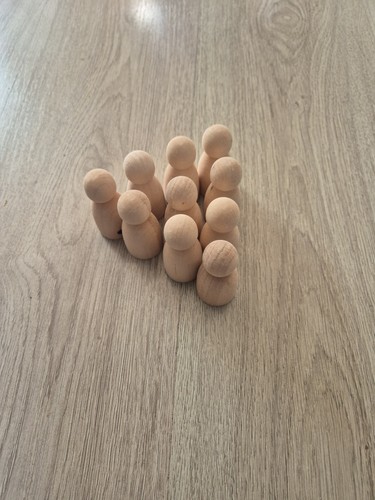 10x xxl kegel spielfiguren - 10x,