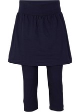 Capri-Leggings mit Rock