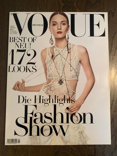 Magazin vogue deutschland - vogue,