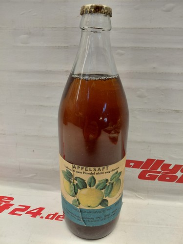 Ddr apfelsaft flasche - apfelsaft,