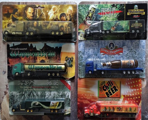 Bierlaster trucks konvolut - trucks,