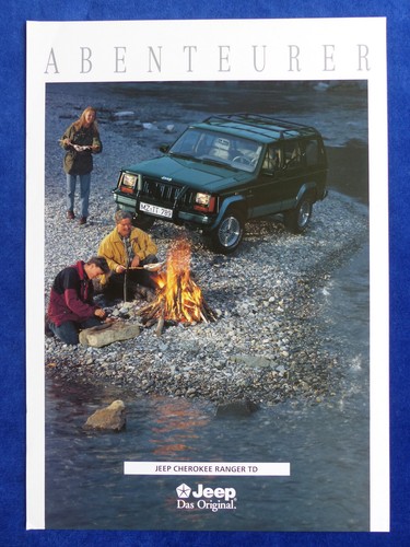 Jeep cherokee ranger turbo - jeep,