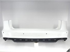 AUDI A6 C7 4G9 S-LINE FACELIFT Bj.14-18 AVANT Stoßstange + SPOILER Hinten 6xPDC