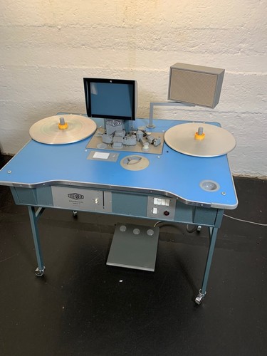 Analoger filmschneidetisch - analoger,