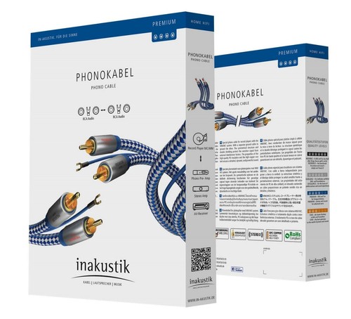 Inakustik premium phono - premium,