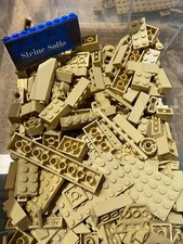 Lego ® 100 tan  Steine -