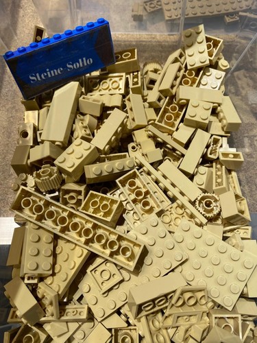 Lego 100 tan steine - 100,