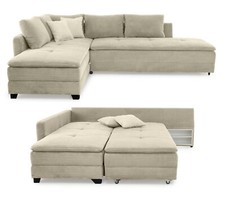 Ecksofa-Dauerschläfer