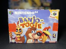 Nintendo banjo tooie - 64, in