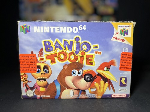 Nintendo banjo tooie in - 64,