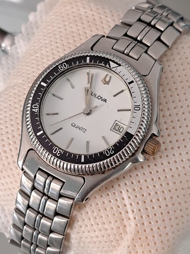 Herrenuhr bulova 1a42m vintage - herrenuhr,