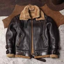 Herren braun raf pilot - herren, b3