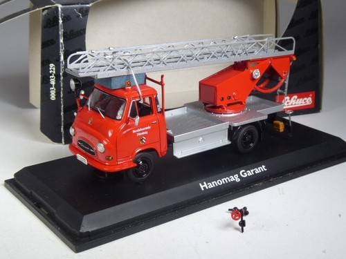 Schuco 03241 hanomag - schuco,