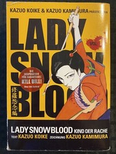 Lady Snow Blood 1 Manga GERMAN