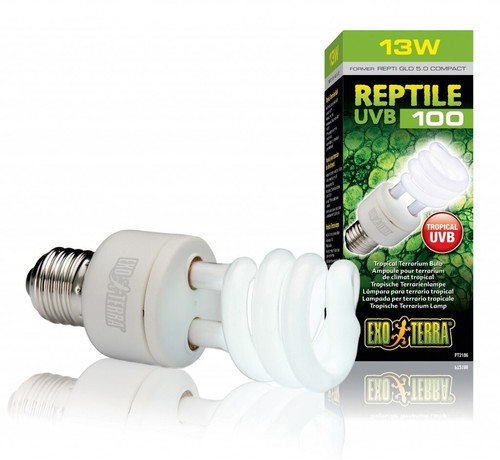 Exo terra reptile - uvb100, lampe