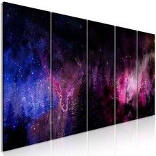 CERVO GALAXY Leinwandbild TNT Drucke Bilder Wandbild n-C-0340-b-m