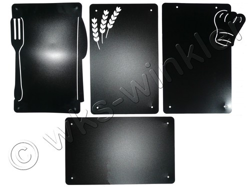 Schiefertafel kreidetafel - /,