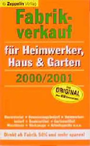 Fabrikverkauf für heimwerker - für,