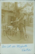 Ansichtskarte Foto-PK Fahrrad