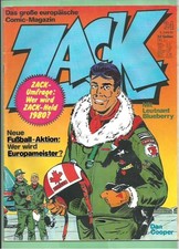 Koralle- Zack - Nr. 24 - 1980 - Kevin Keegan -Dan Cooper - Blueberry - Kai Falke