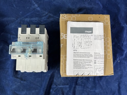 Hager sls e63 hts 363 - hager,