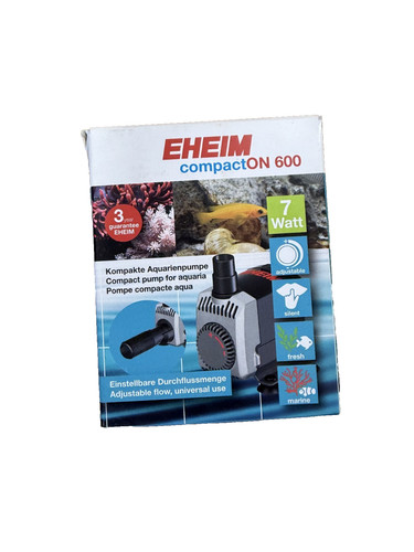 Aquarium pumpe eheim compacton - aquarium,