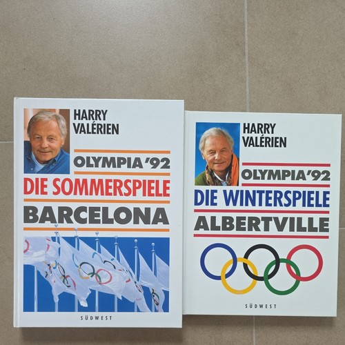 Harry valerien olmpia - -, olmpia`92