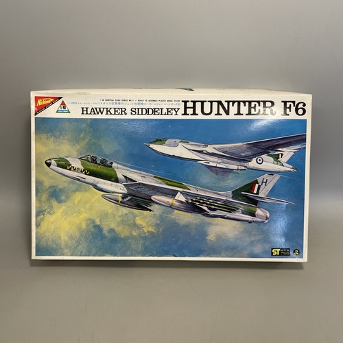 Nichimo hawker siddeley hunter - nichimo,