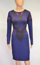 Versace Jeans Kleid Strass