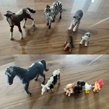 Set 11 Schleich Tiere Sammlung