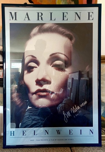 1984 signiert helnwein poster - signiert,