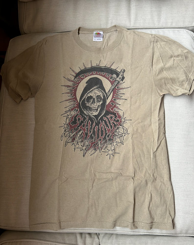 Saviours band vintage - vintage, t-shirt