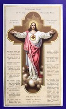 Andachtsbild Heiliges Herz