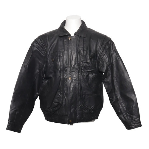 Berto lucci lederjacke - berto, lucci,