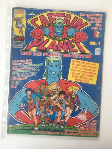 Captain planet und - und, die