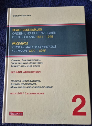 Niemann bewertungs katalog - niemann,