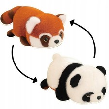Plüschtier Panda 2in1