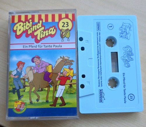 Hörspiel kassette bibi - kassette,