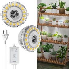 Grow LED Pflanzenlampe Timer