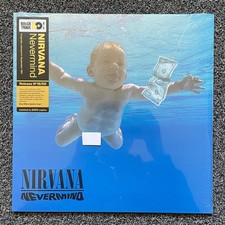 Nirvana Nevermind Blue White