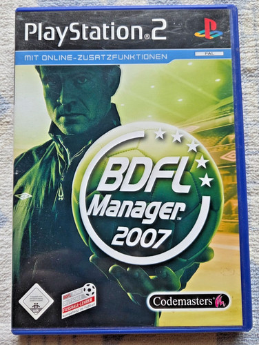 Bdfl manager 2007 playstation - manager,