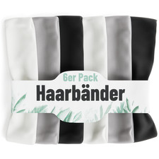 greate 6er Pack Haarbänder -