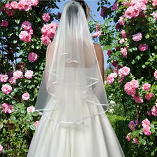 Brautschleier, Hochzeit