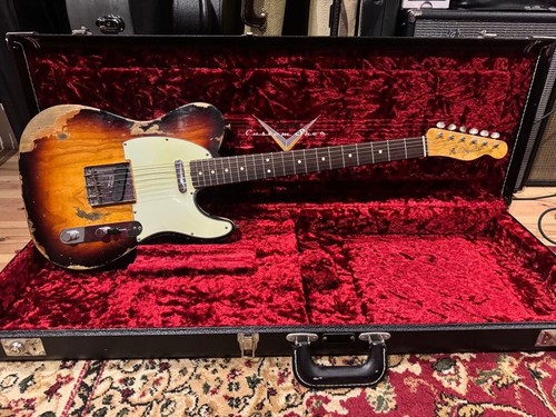 Fender custom shop 1963 - fender,