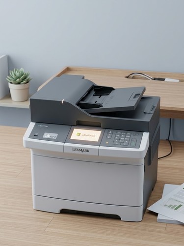 Lexmark cx410de - lexmark,